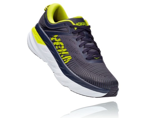 Tenisky Hoka One One Bondi 7 Panske Siva / (09YSFQALR)